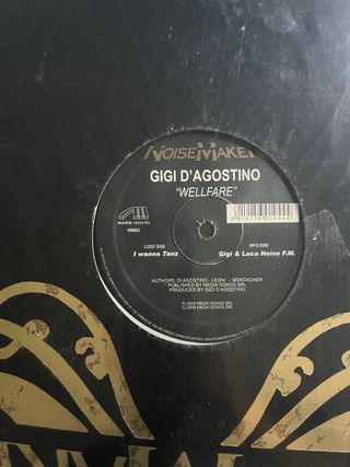 GIGI D’AGOSTINI en vinilo