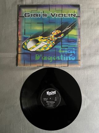 GIGI D’AGOSTINI en vinilo