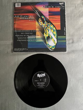 GIGI D’AGOSTINI en vinilo