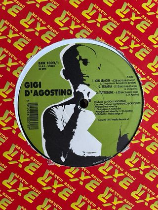 GIGI D’AGOSTINI en vinilo