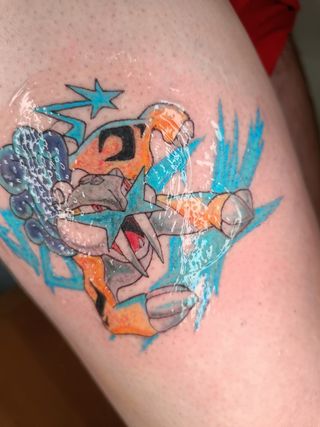 TATUADOR GENERAL, ANIME Y VIDEOJUEGOS // TATUAJES