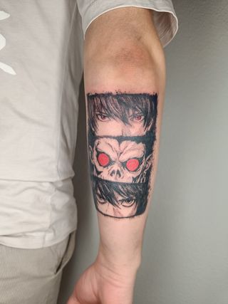 TATUADOR GENERAL, ANIME Y VIDEOJUEGOS // TATUAJES