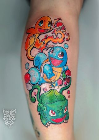 TATUADOR GENERAL, ANIME Y VIDEOJUEGOS // TATUAJES