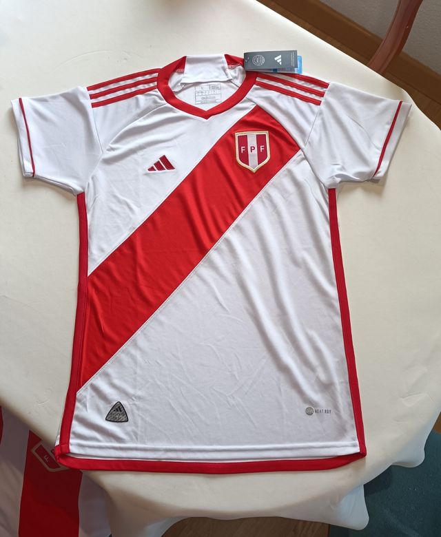 Camisetas de Perú