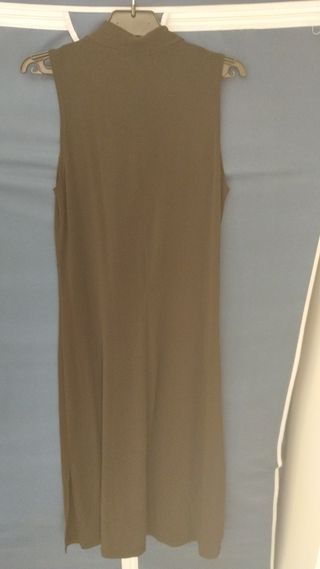 vestido negro cuello escote estilo chino asiático