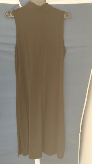vestido negro cuello escote estilo chino asiático