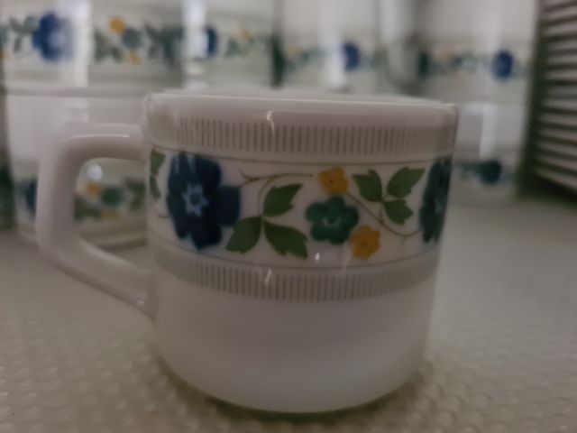 set caffè: caffè cappuc. vaso lattiera teiera zucc