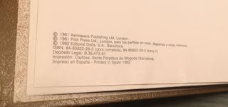 Enciclopedia de la Aviación (tomo 1 y 2)