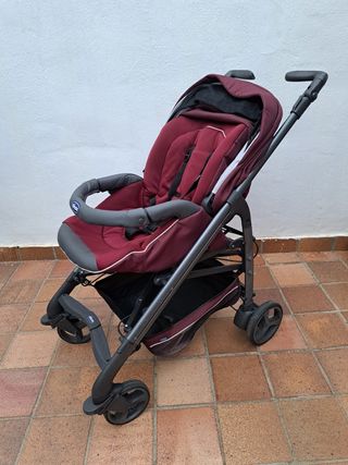 Carrello per bebè Chicco Trio Love+navicella