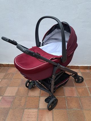 Carrello per bebè Chicco Trio Love+navicella