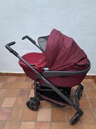 Carrello per bebè Chicco Trio Love+navicella