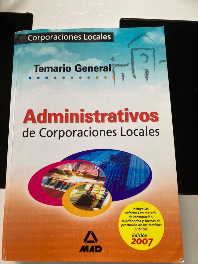 Temario oposiciones administrativos