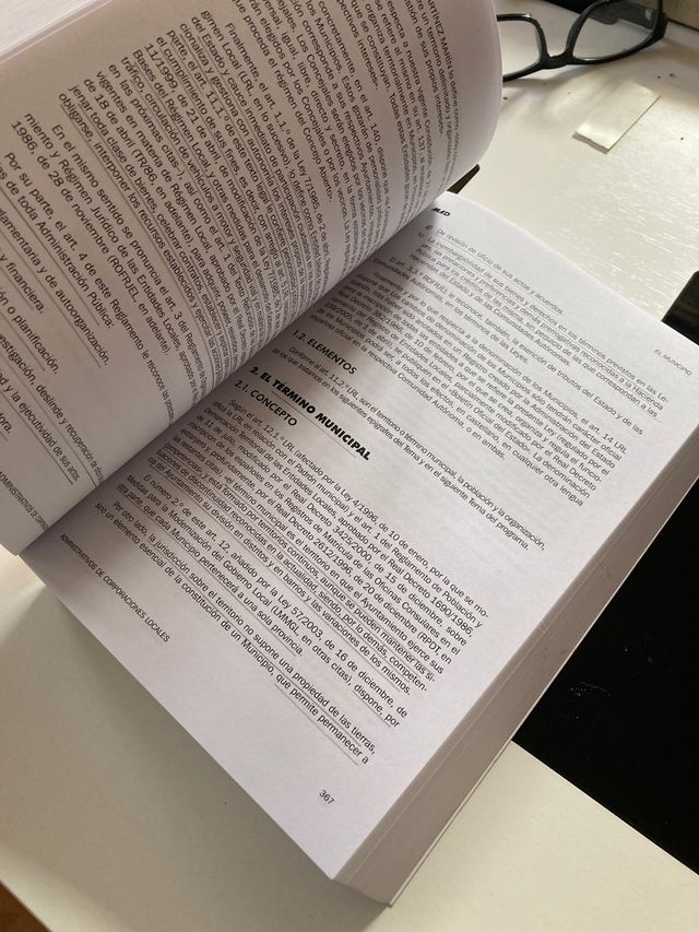 Temario oposiciones administrativos