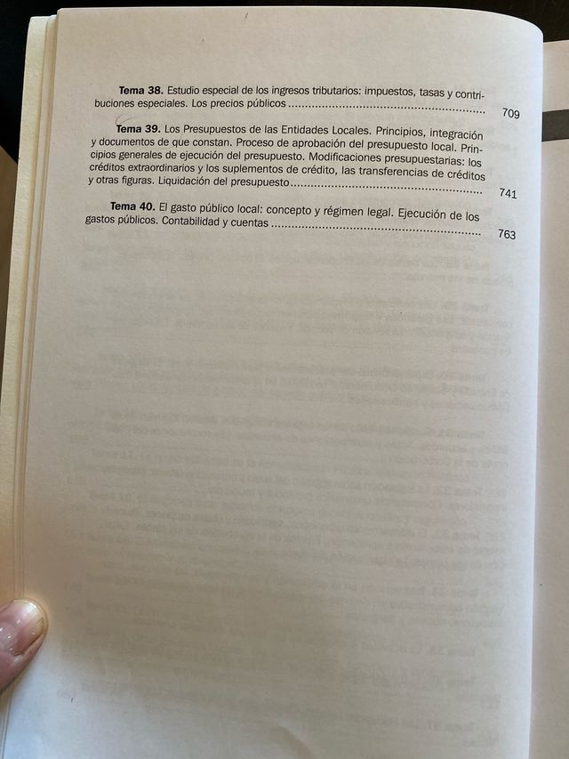 Temario oposiciones administrativos