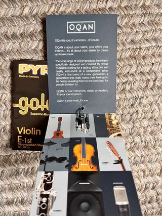 Violín OQAN