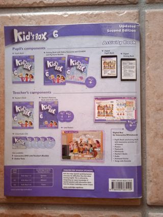 Libro inglés 6°primaria