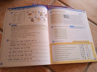 Libro inglés 6°primaria