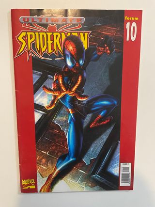 Cómic Ultimate Spiderman Nº 10
