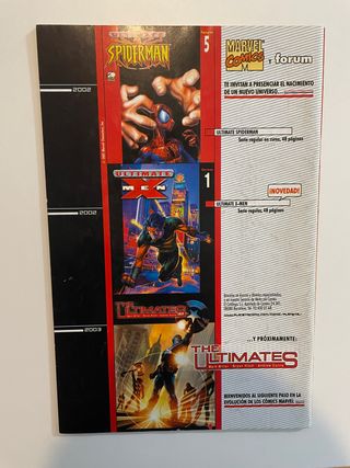 Cómic Ultimate Spiderman Nº 10
