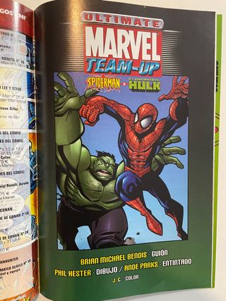 Cómic Ultimate Spiderman Nº 10