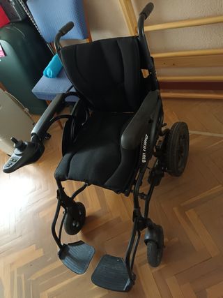 Silla de ruedas ELECTRICA Y MANUAL plegable
