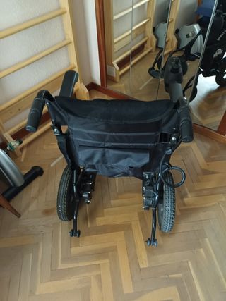 Silla de ruedas ELECTRICA Y MANUAL plegable