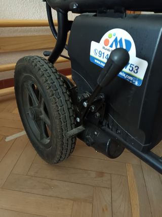 Silla de ruedas ELECTRICA Y MANUAL plegable