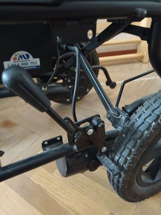 Silla de ruedas ELECTRICA Y MANUAL plegable