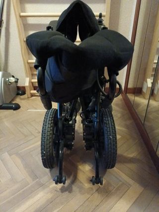 Silla de ruedas ELECTRICA Y MANUAL plegable