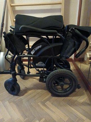 Silla de ruedas ELECTRICA Y MANUAL plegable