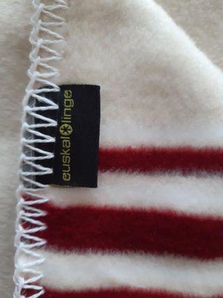 Manta Euskal Linge 125 x 180 cm