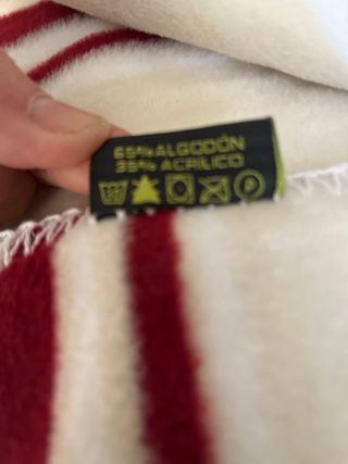 Manta Euskal Linge 125 x 180 cm