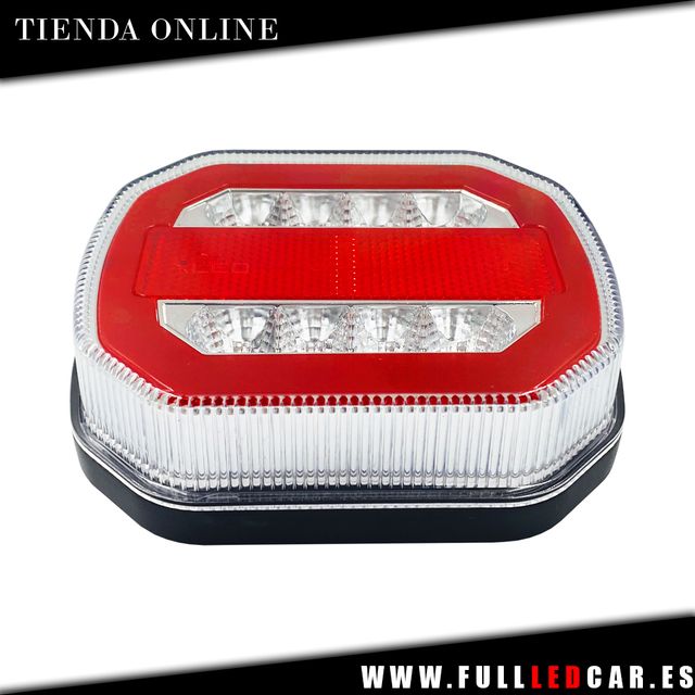 PILOTOS LED NEON TRES FUNCIONES CON LUZ MATRICULA