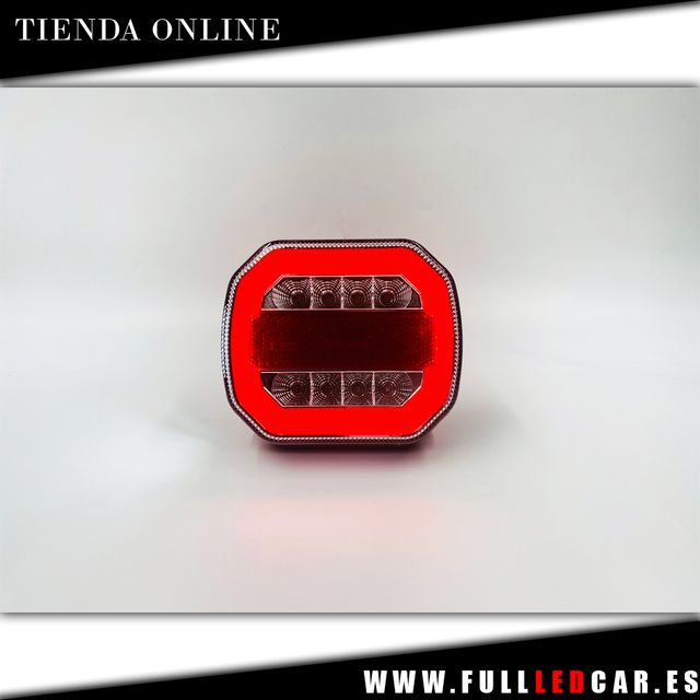 PILOTOS LED NEON TRES FUNCIONES CON LUZ MATRICULA