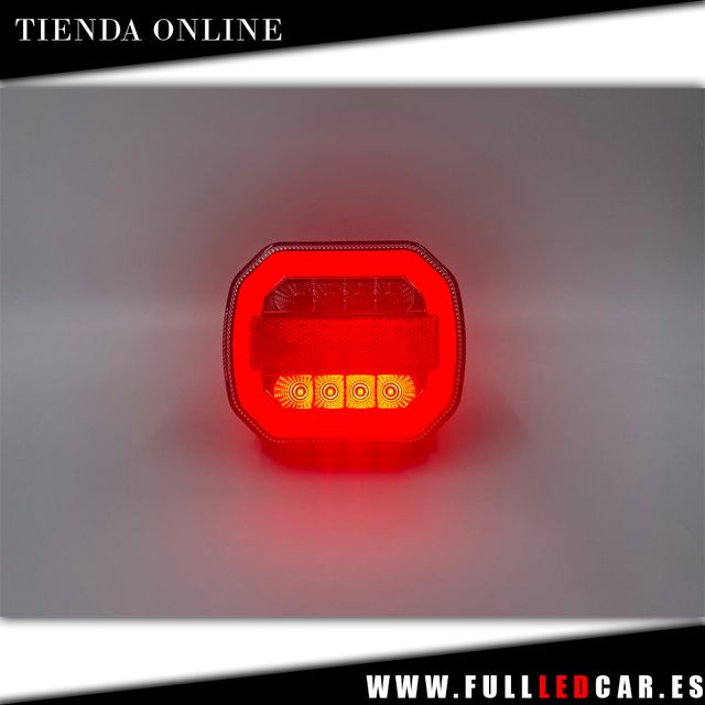 PILOTOS LED NEON TRES FUNCIONES CON LUZ MATRICULA