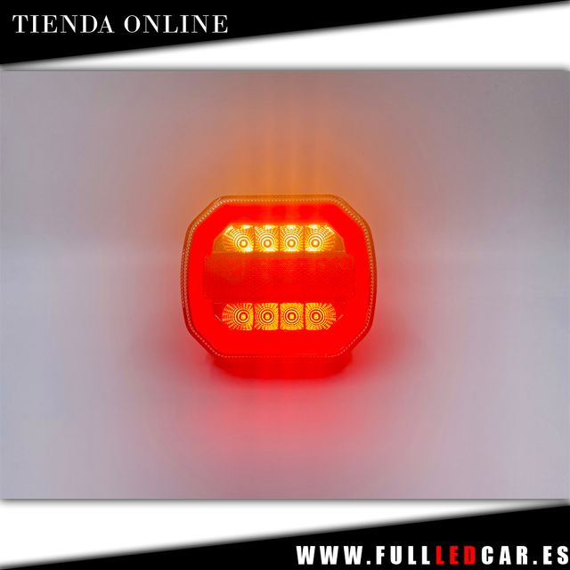 PILOTOS LED NEON TRES FUNCIONES CON LUZ MATRICULA