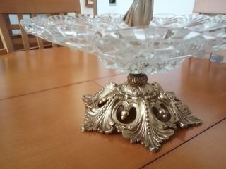 Plato para dulces antiguos