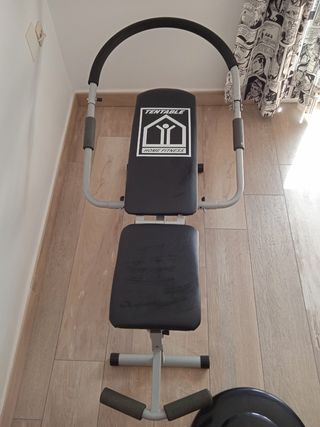 Banco de abdominales