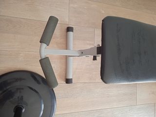 Banco de abdominales