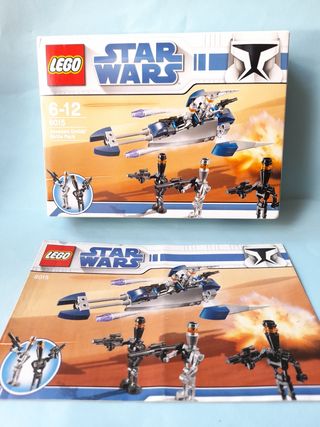 LEGO Star Wars: Assassin Droids Battle Pack (8015)