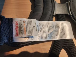 Mochila portabebés Babybjorn