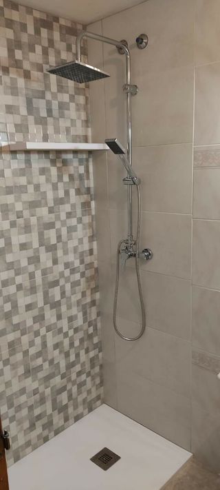 Cambio bañera x plato ducha