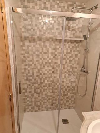Cambio bañera x plato ducha