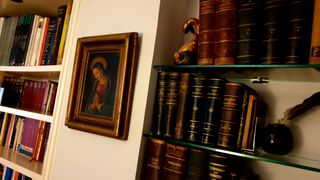 ANTIGUO CUADRO RELIGIOSO