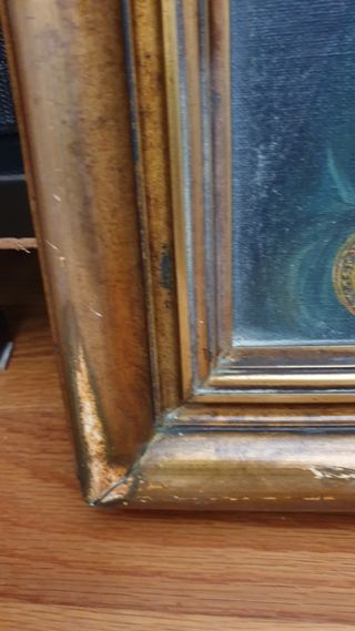 ANTIGUO CUADRO RELIGIOSO