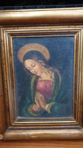 ANTIGUO CUADRO RELIGIOSO