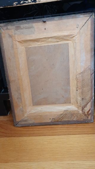 ANTIGUO CUADRO RELIGIOSO