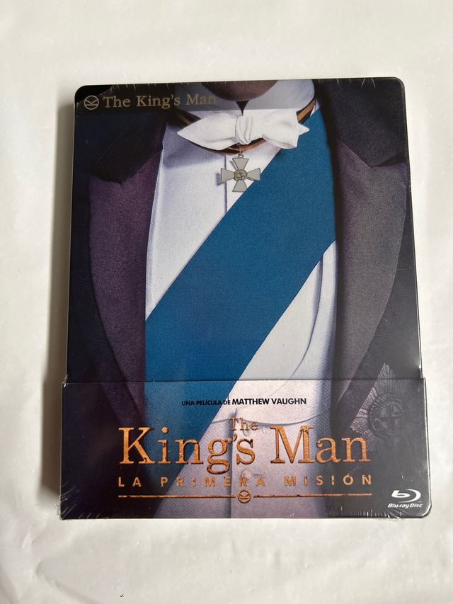 kINGS MAN LA PRIMERA MISION STEELBOOK