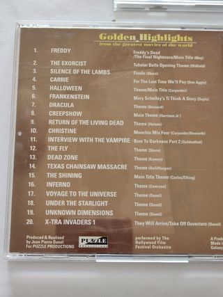 COLECCIÓN 100 BSO GOLDEN HIGHLIGHTS