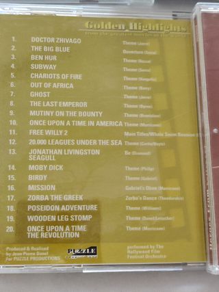 COLECCIÓN 100 BSO GOLDEN HIGHLIGHTS